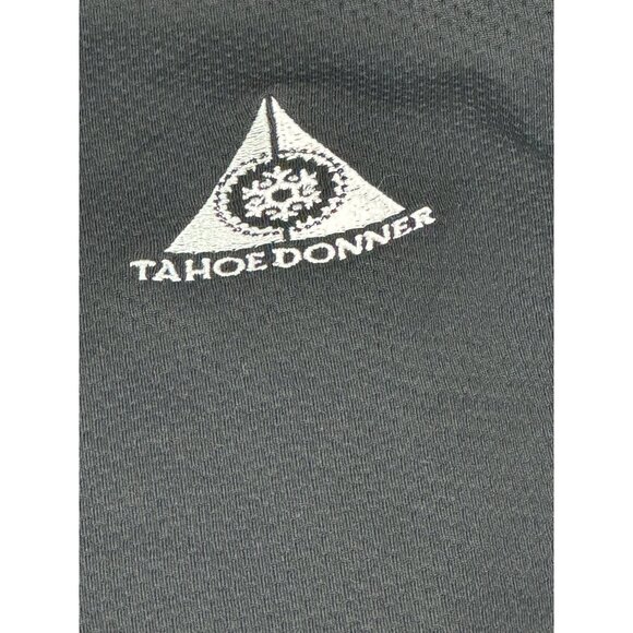 Under Armour Tahoe Donner Black 1/4 hook & loop Pullover Shirt L 2XL Polyester - Picture 3 of 11